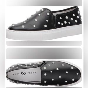 New in Box - Katy Perry Matilda *Nappa Sneaker (Size 6.5)